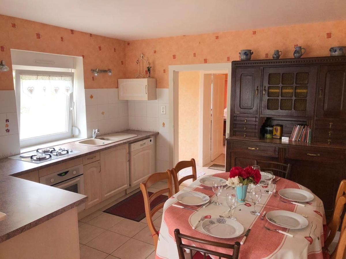 Villa Le Reve De Charles à Faucompierre Extérieur photo