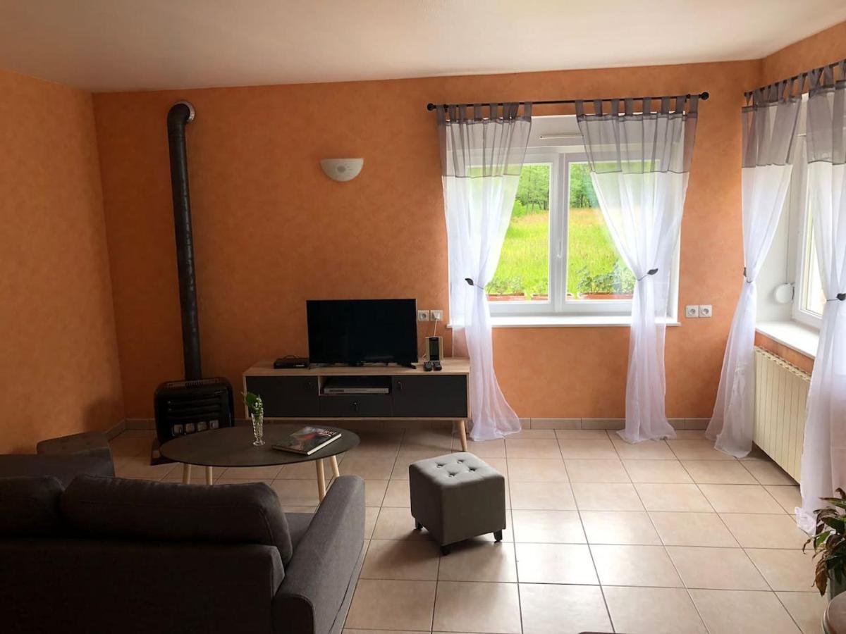 Villa Le Reve De Charles à Faucompierre Extérieur photo